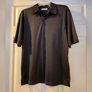 💥SALE💥Chereskin, Mens Medium, Black Polo Shirt